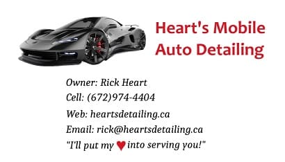 Heart's Mobile Auto Detailing